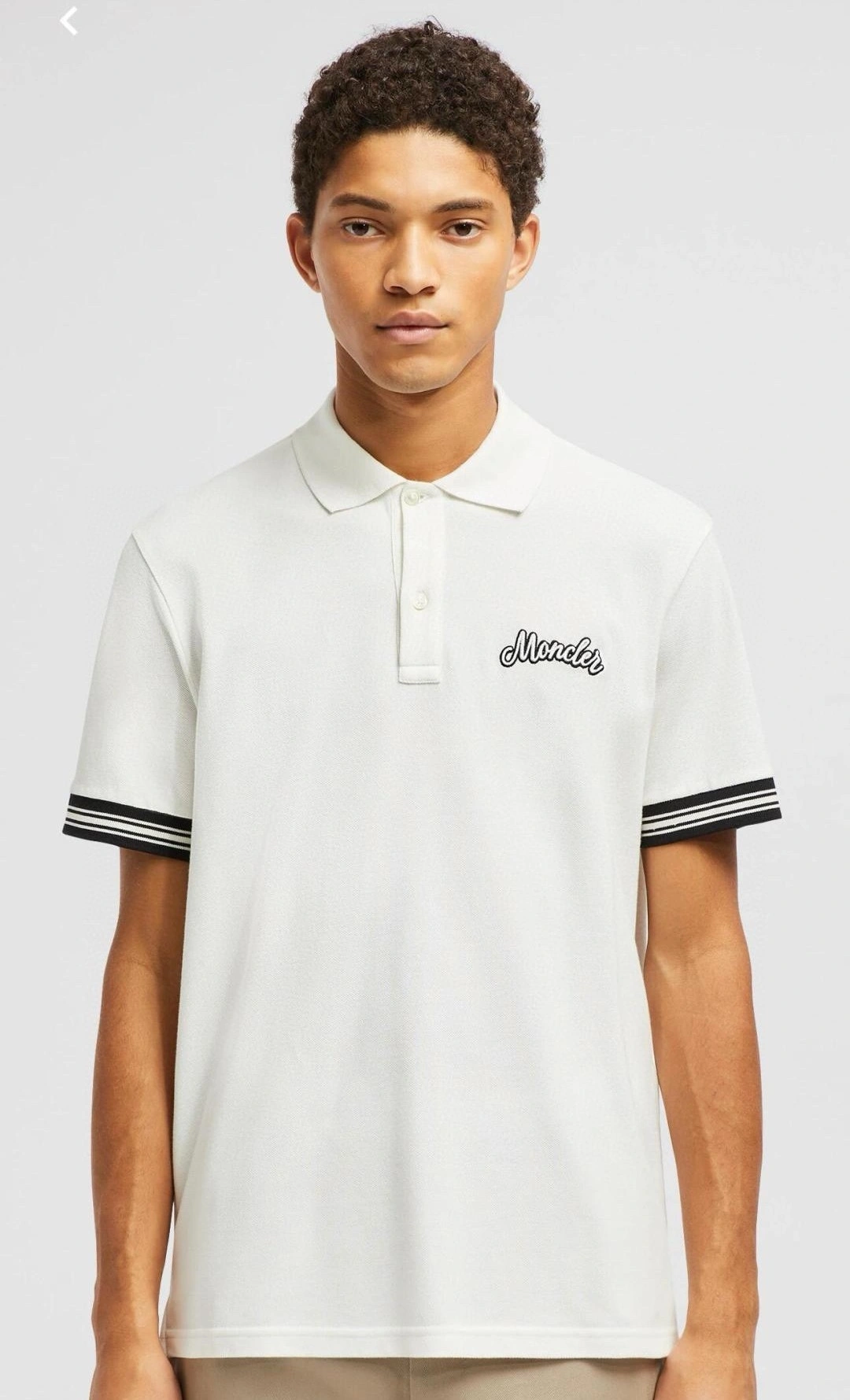 wg.luxury- 7o9385r embroidery POLO 3Colour item:E-F026D0639-3